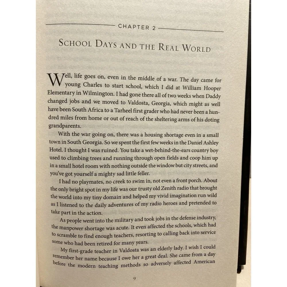 Never‎ Look at the Empty Seats A Memoir Charlie Daniels SIGNED AUTOGRAPH HB Gift